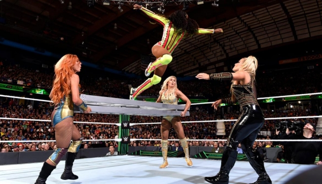 La WWE annonce la dernière participante du Money in the Bank Ladder Match féminin