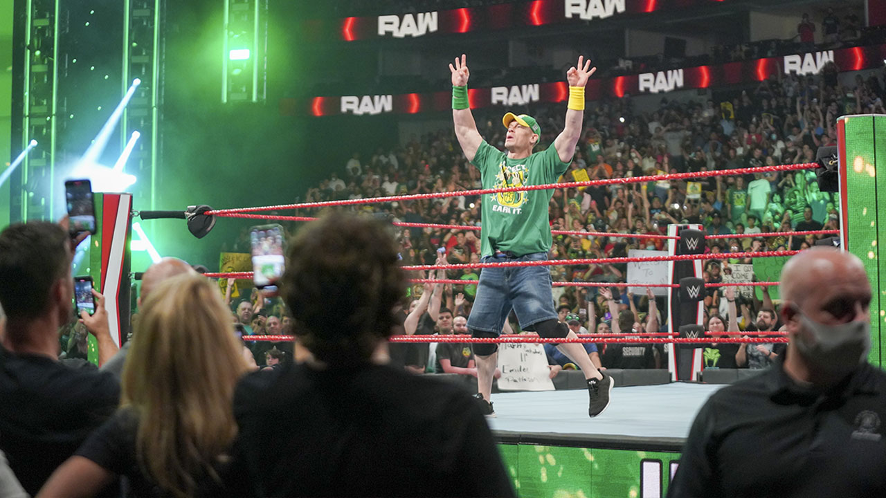 John Cena fait mousser la vente de billets - Catch-Newz