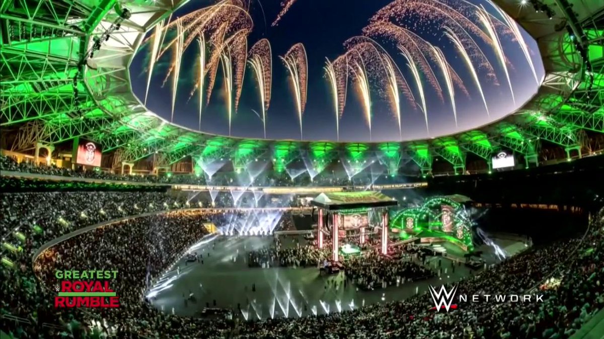 Possible date du prochain show de la WWE en Arabie Saoudite CatchNewz