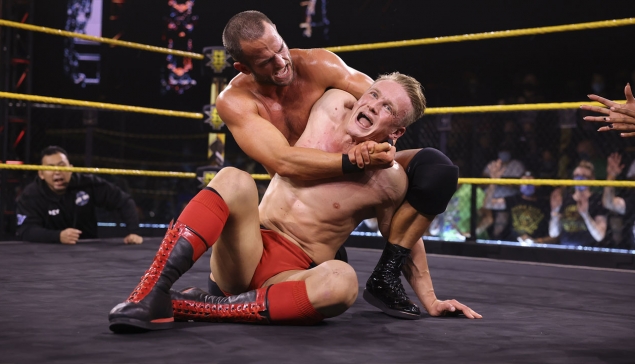 8 points de suture pour Ilja Dragunov après son match à NXT