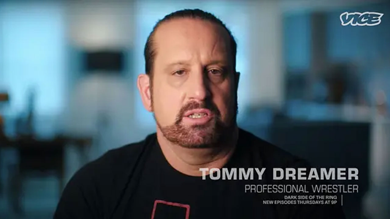 Tommy Dreamer Apologizes After The Dark Side Of The Ring Airs