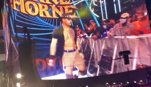 Nouveau gimmick pour Shane Thorne à SmackDown