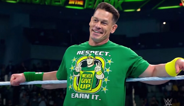 Le tournage de WWE Evil avec John Cena commence