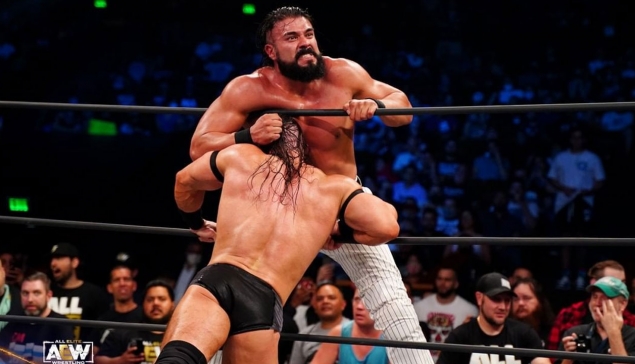 Andrade El Idolo : ''Va te faire foutre WWE !''