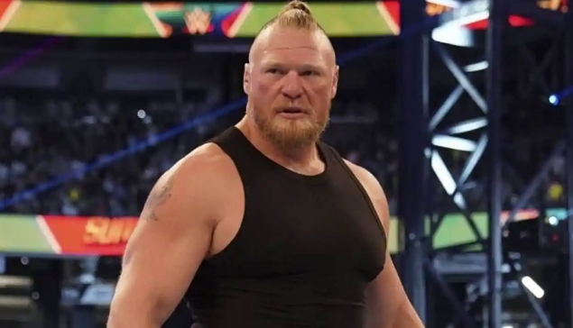 Brock Lesnar n'est plus suspendu de la WWE