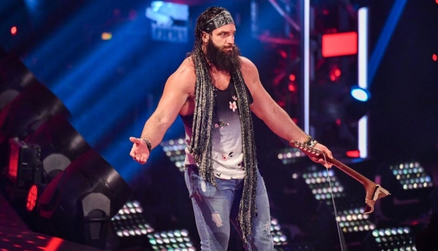 Où en est-on avec Elias à la WWE ?