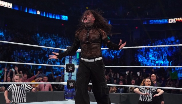 Jeff Hardy était sur le point d'affronter Roman Reigns
