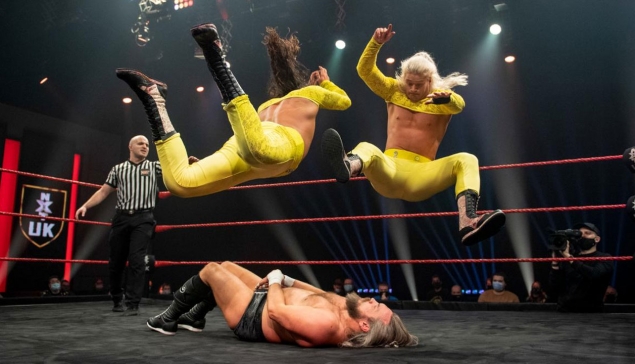 Résultats de WWE NXT UK du 9 décembre 2021