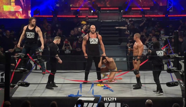 Braun Strowman débarque à la ROH pour Final Battle