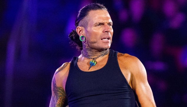 Jeff Hardy fait sa première annonce depuis son renvoi de la WWE