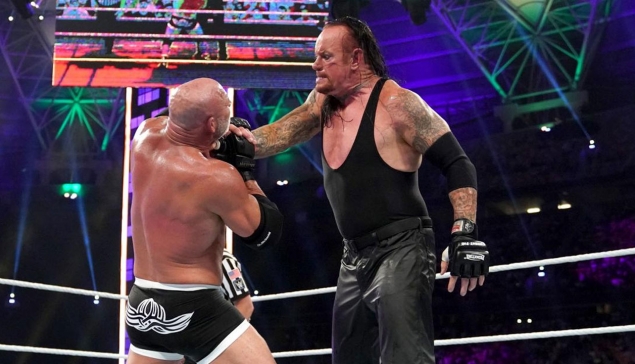 Goldberg revient sur son match catastrophique face à l’Undertaker 
