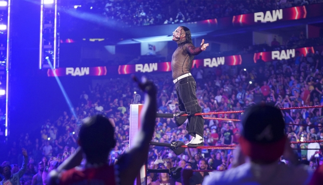 Ce qu'avait prévu la WWE pour Jeff Hardy avant son renvoi
