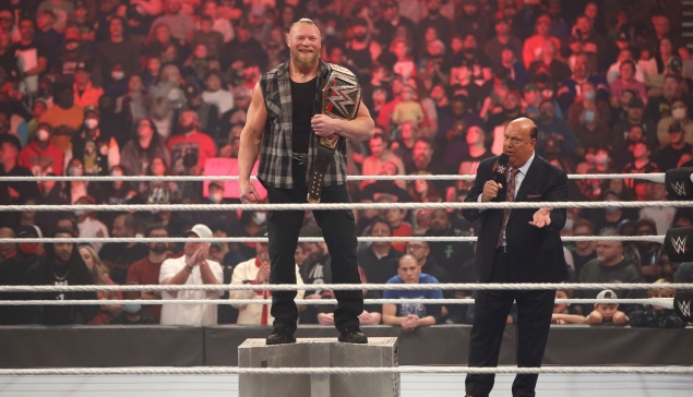 WWE RAW : 5 phrases de Paul Heyman à retenir