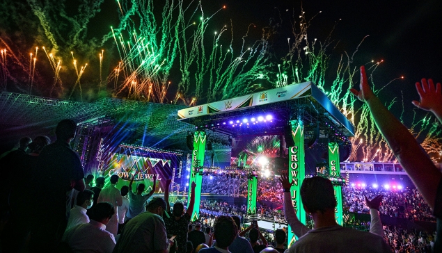 Une date pour le prochain show de la WWE en Arabie saoudite