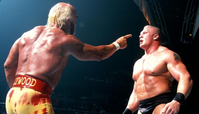 Brock Lesnar bat un record de Hulk Hogan