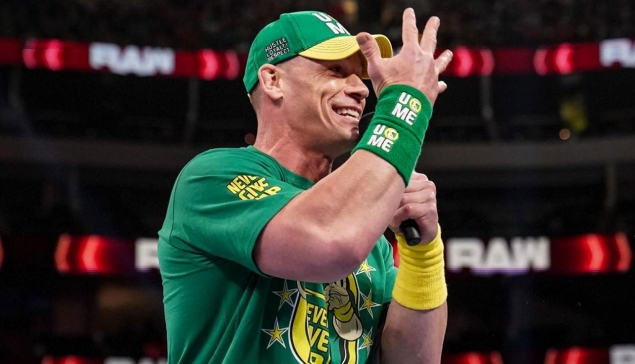 John Cena parle déjà de sa présence à WrestleMania 38