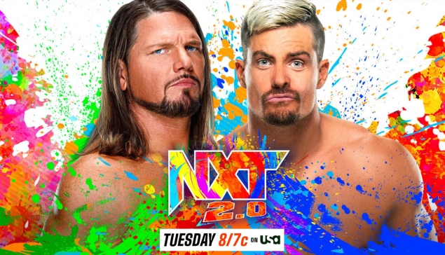 Preview : WWE NXT du 10 janvier 2022