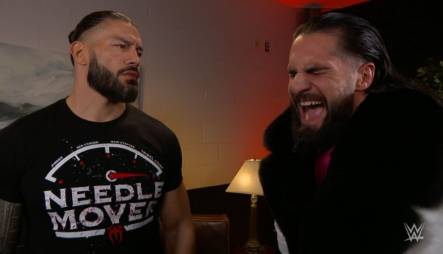 Royal Rumble : Roman Reigns vs Seth Rollins est officiel