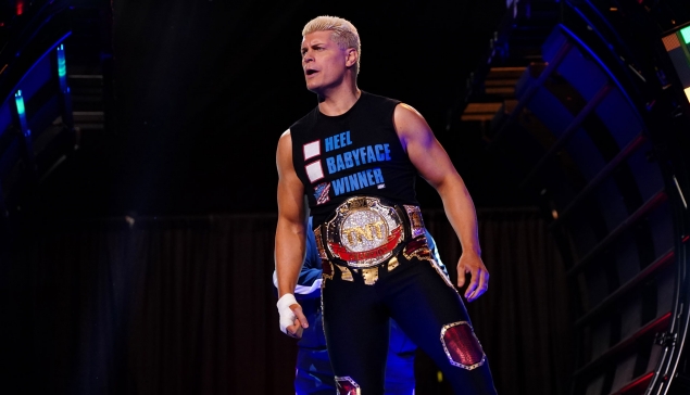 Cody Rhodes n'est plus sous contrat avec l'AEW