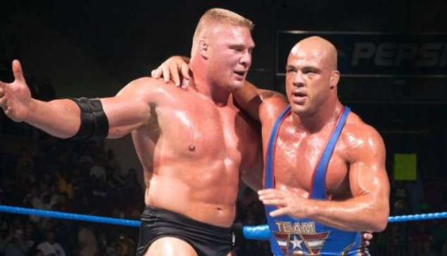 Samoa Joe nous parle de Kurt Angle et Brock Lesnar