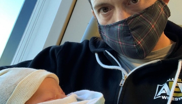 Kyle O’Reilly annonce la naissance de sa fille 