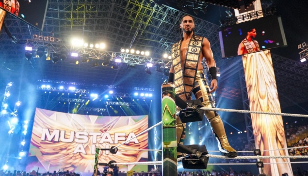 La WWE ne compte pas laisser partir Mustafa Ali