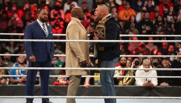 Paul Heyman donne son avis sur le match Brock Lesnar contre Bobby Lashley