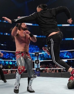 Résultats de WWE SmackDown du 21 janvier 2022