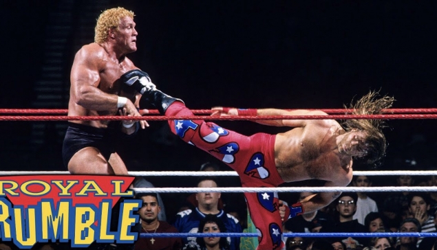 Shawn Michaels révèle avoir été très malade avant son match lors du Royal Rumble 1997