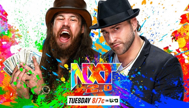 Preview : WWE NXT du 25 janvier 2022