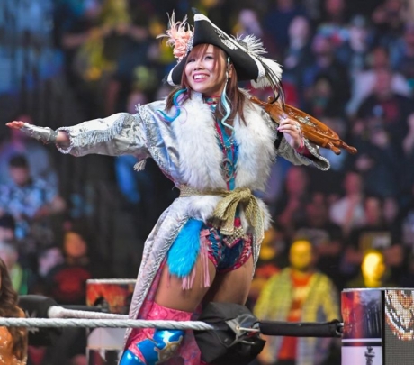 Kairi Sane pourrait faire son retour au Royal Rumble 2022
