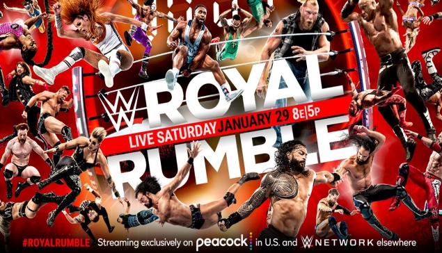 Carte de WWE Royal Rumble 2022