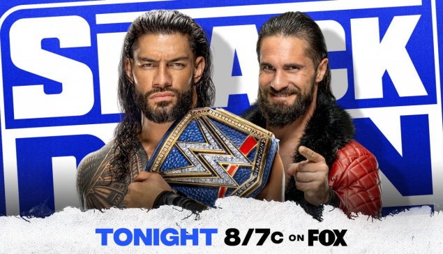 Preview : WWE SmackDown du 28 janvier 2022