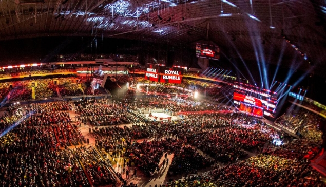 Combien de billets ont été vendus pour le Royal Rumble 2022 ?