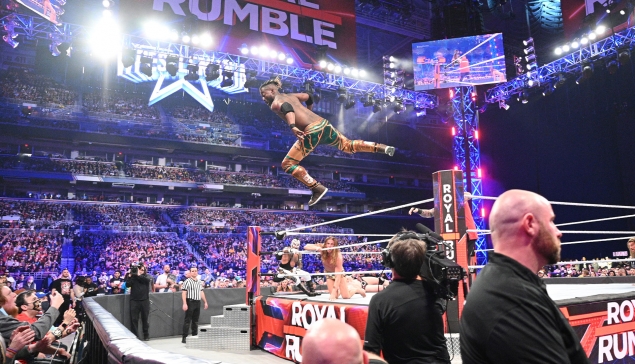 Kofi Kingston ne réussit pas son spot du Royal Rumble 2022