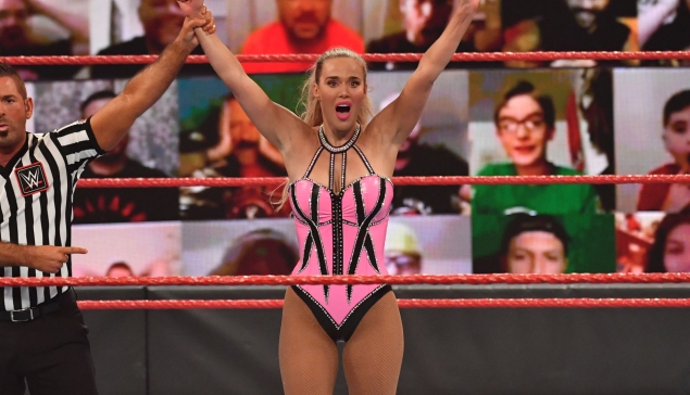 La WWE a voulu ramener Lana au Royal Rumble 2022