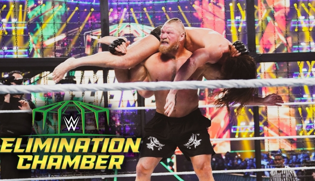 LE DERNIER PPV AVANT WRESTLEMANIA 38 ! WWE Elimination Chamber 2022