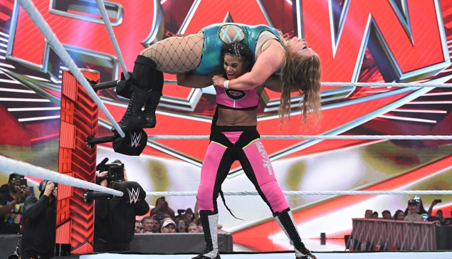 Bianca Belair et Doudrop ont impressionné la WWE à RAW