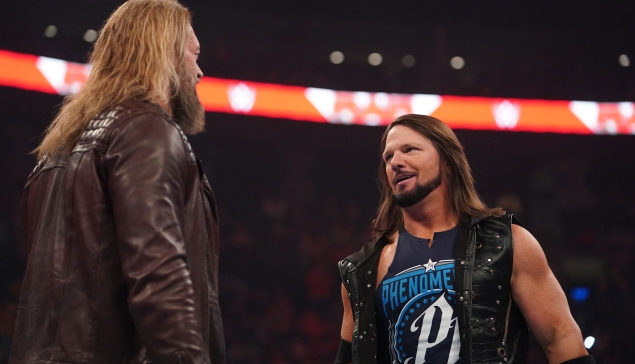 Edge vs AJ Styles, Randy Orton blessé, annonce historique de Tony Khan...