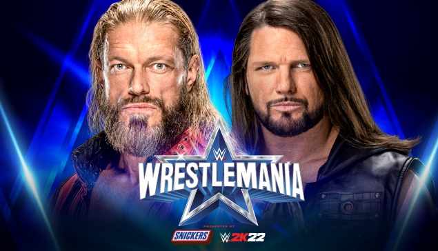 AJ Styles vs Edge - WrestleMania 38