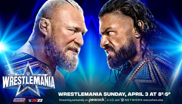 Résultats de WWE WrestleMania 38 Nuit 2