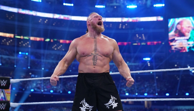 Brock Lesnar est retourné chez lui après WrestleMania 38