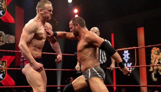 Résultats de WWE NXT UK du 7 avril 2022