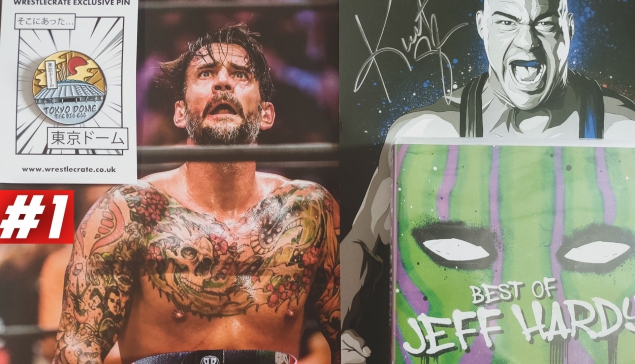 UNBOXING CATCH #1 : CM Punk, Jeff Hardy, Kurt Angle...
