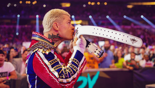 Cody Rhodes à la WWE, PPV en Europe... + UNBOXING