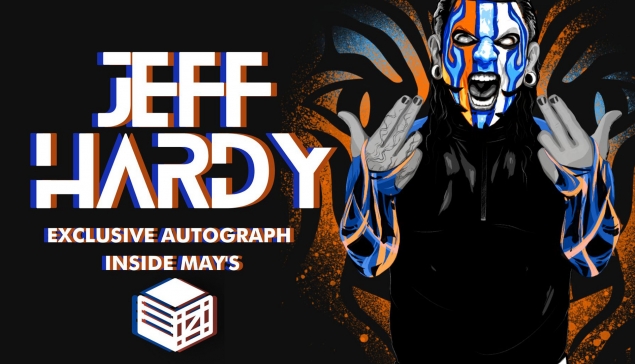 WrestleCrate Mai 2022 : Autographe de Jeff Hardy et plus !