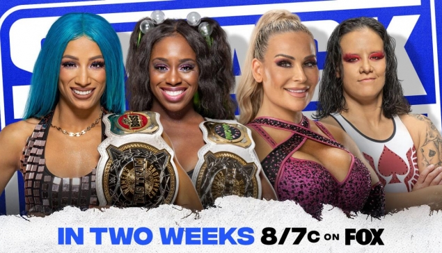 Preview : WWE SmackDown du 13 mai 2022