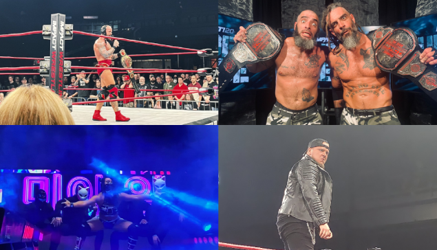 Résultats d'Impact Wrestling Under Siege 2022