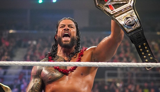 Roman Reigns s'exprime après la victoire de la Bloodline à WrestleMania Backlash