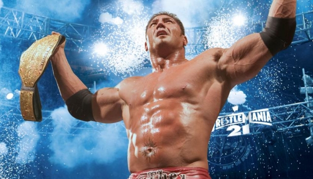 Batista fête les 20 ans de ses débuts à la WWE
